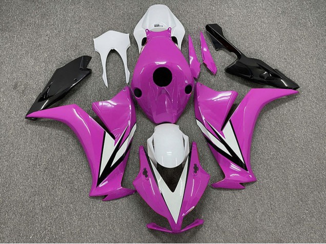Rosa Con Blanco 12-16 CBR1000RR Carenado Rosa Con Blanco 12-16 CBR1000RR Carenado