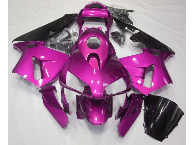 Rosa Fuerte Liso 03-04 CBR600RR Carenado Rosa Fuerte Liso 03-04 CBR600RR Carenado