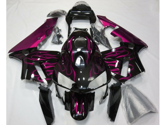 Rosa Fuerte Llama 03-04 CBR600RR Carenado Rosa Fuerte Llama 03-04 CBR600RR Carenado