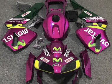 Rosa Fuerte Movistar 03-04 CBR600RR Carenado