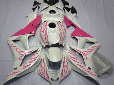 Rosa Llama 07-08 CBR600RR Carenado