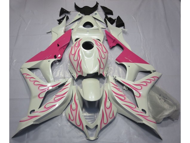 Rosa Llama 07-08 CBR600RR Carenado