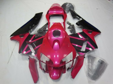 Rosa & Negro 03-04 CBR600RR Carenado