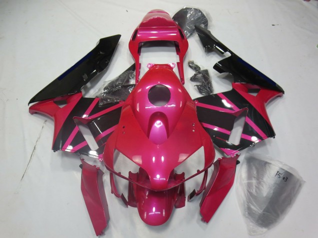 Rosa & Negro 03-04 CBR600RR Carenado