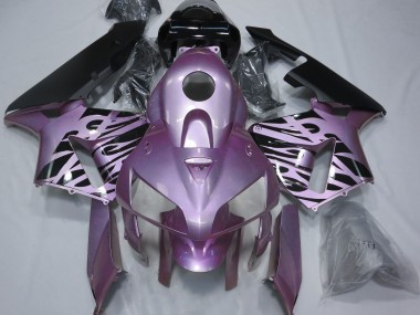 Rosa Púrpura Llama 05-06 CBR600RR Carenado