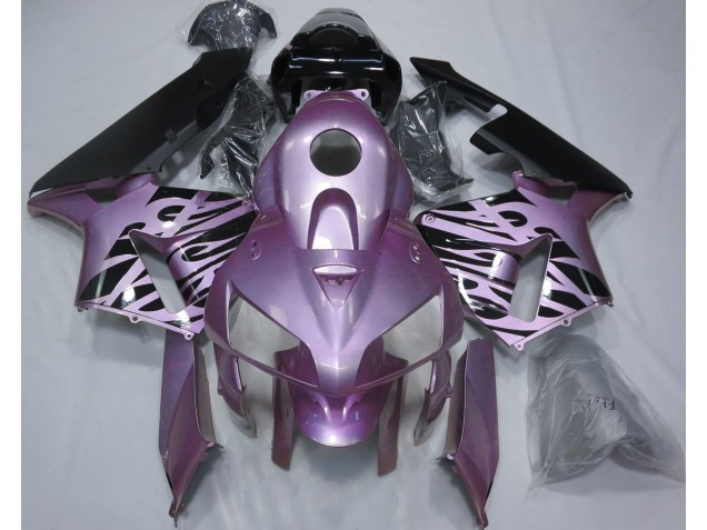 Rosa Púrpura Llama 05-06 CBR600RR Carenado Rosa Púrpura Llama 05-06 CBR600RR Carenado
