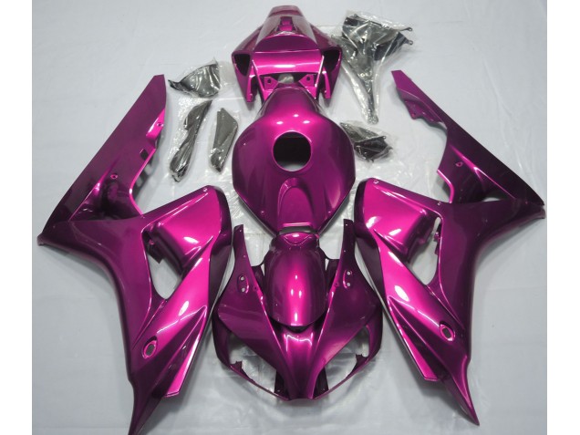 Rosa Sólido 06-07 CBR1000RR Carenado Rosa Sólido 06-07 CBR1000RR Carenado