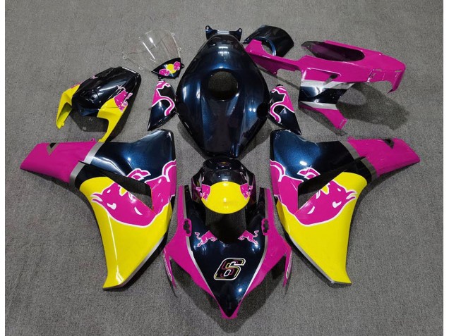 Rosa Toro 08-11 CBR1000RR Carenado Rosa Toro 08-11 CBR1000RR Carenado