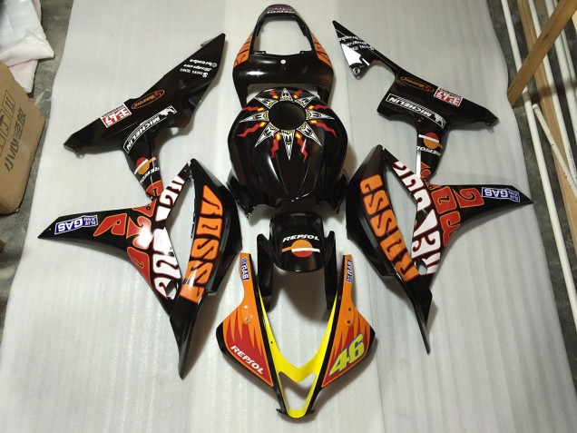 Rossi 46 07-08 CBR600RR Carenado