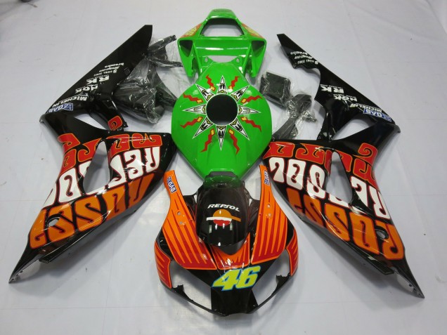 Rossi Lima 06-07 CBR1000RR Carenado Rossi Lima 06-07 CBR1000RR Carenado