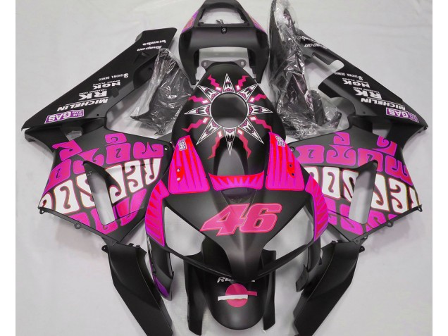 Rossi Rosa Fuerte Repsol 03-04 CBR600RR Carenado Rossi Rosa Fuerte Repsol 03-04 CBR600RR Carenado