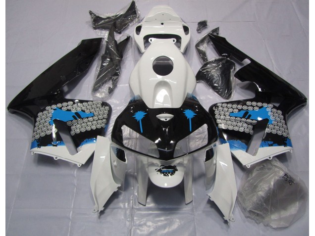 Salpicadura Azul 05-06 CBR600RR Carenado