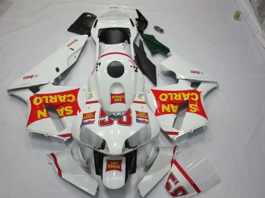 San Carlo 58 03-04 CBR600RR Carenado