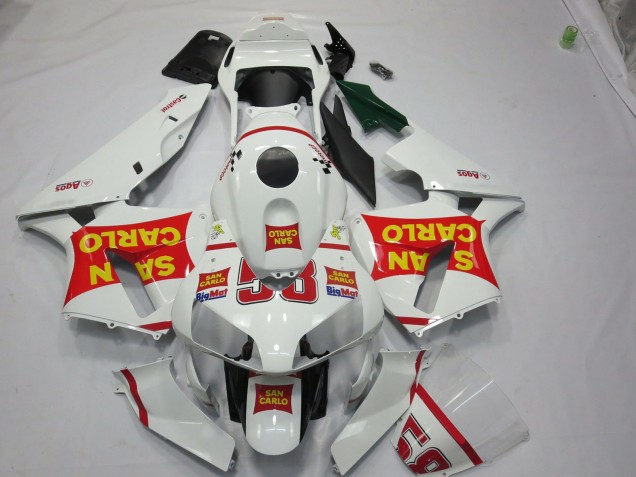 San Carlo 58 03-04 CBR600RR Carenado