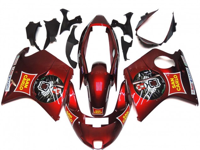 San Carlo 96-07 CBR1100XX Carenado San Carlo 96-07 CBR1100XX Carenado