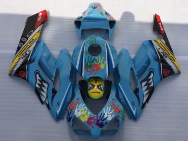 Tiburón Azul 04-05 CBR1000RR Carenado