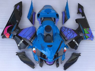 Tiburón Azul 05-06 CBR600RR Carenado