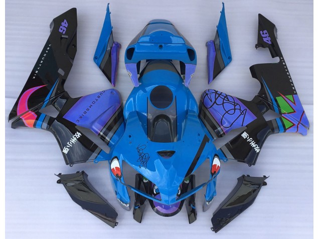 Tiburón Azul 05-06 CBR600RR Carenado