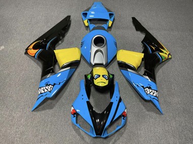 Tiburón Azul 06-07 CBR1000RR Carenado