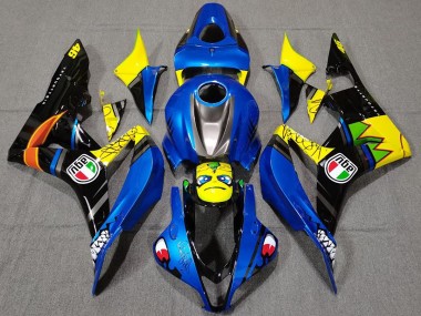 Tiburón Azul 07-08 CBR600RR Carenado