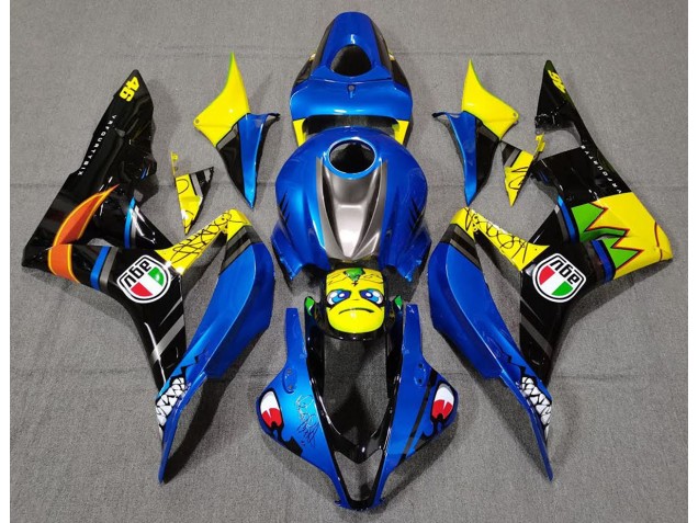 Tiburón Azul 07-08 CBR600RR Carenado