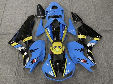 Tiburón Azul 13-23 CBR600RR Carenado