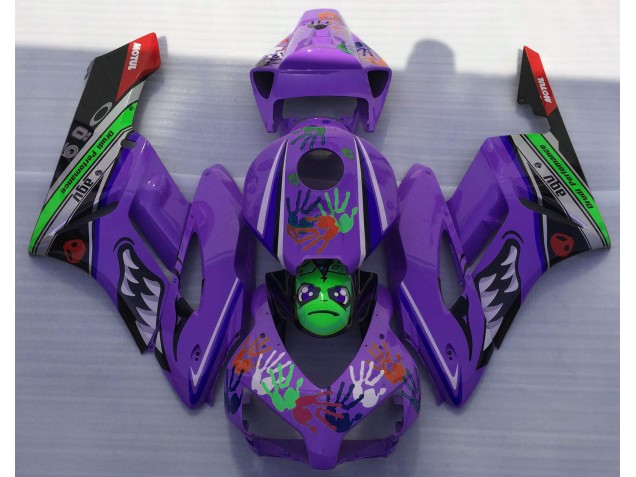 Tiburón Morado 04-05 CBR1000RR Carenado