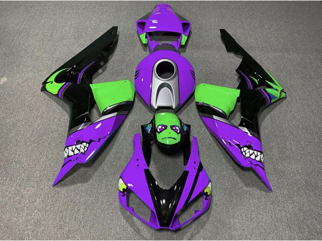 Tiburón Morado 06-07 CBR1000RR Carenado