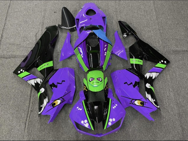 Tiburón Morado 13-23 CBR600RR Carenado Tiburón Morado 13-23 CBR600RR Carenado