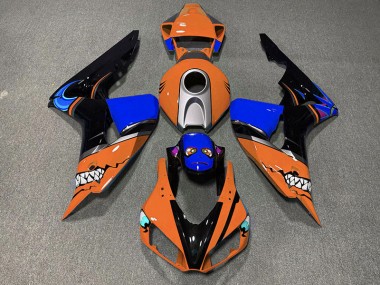 Tiburón Naranja 06-07 CBR1000RR Carenado