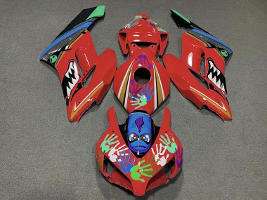 Tiburón Rojo 04-05 CBR1000RR Carenado