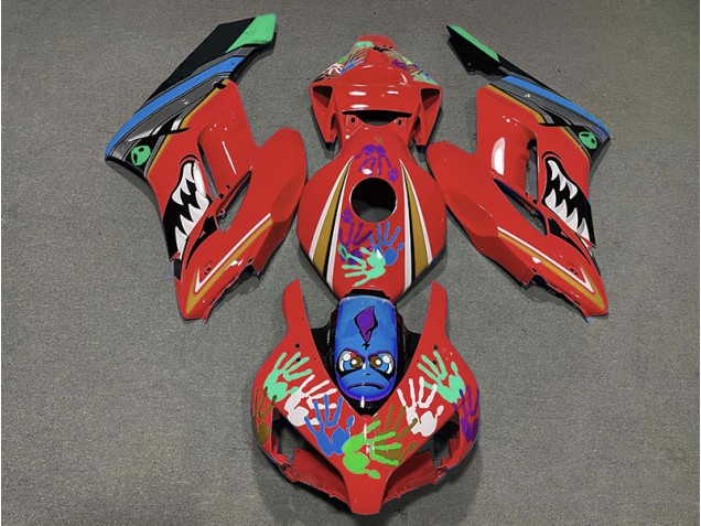 Tiburón Rojo 04-05 CBR1000RR Carenado
