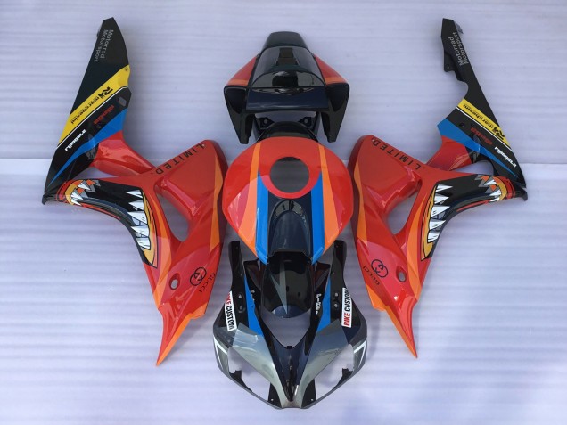 Tiburón Rojo 06-07 CBR1000RR Carenado