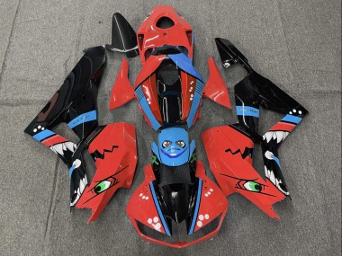 Tiburón Rojo 13-23 CBR600RR Carenado
