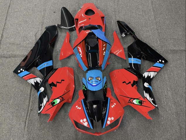 Tiburón Rojo 13-23 CBR600RR Carenado