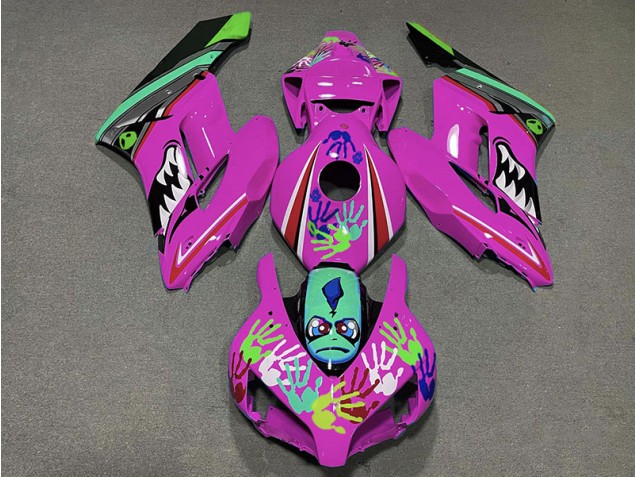 Tiburón Rosa 04-05 CBR1000RR Carenado