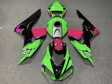 Tiburón Verde 06-07 CBR1000RR Carenado