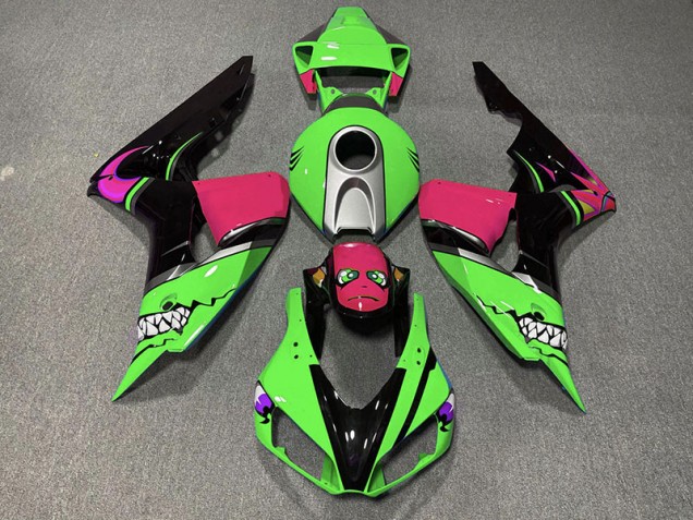 Tiburón Verde 06-07 CBR1000RR Carenado