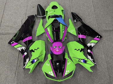 Tiburón Verde 13-23 CBR600RR Carenado