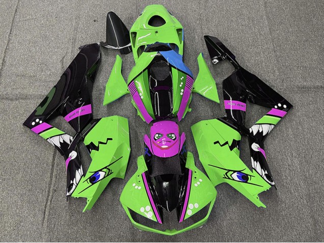 Tiburón Verde 13-23 CBR600RR Carenado