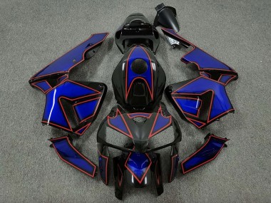 Tortuga Azul & Roja 05-06 CBR600RR Carenado