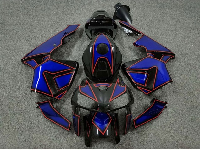 Tortuga Azul & Roja 05-06 CBR600RR Carenado