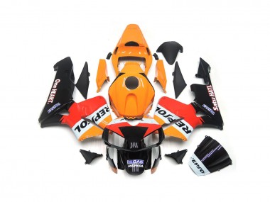 Un Corazón Repsol 03-04 CBR600RR Carenado
