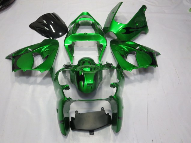 Verde 00-02 ZX6R Carenado Verde 00-02 ZX6R Carenado