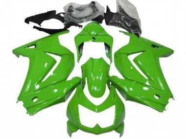 Verde 08-12 Ninja 250 Carenado