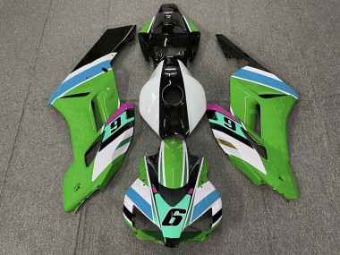 Verde 6 04-05 CBR1000RR Carenado