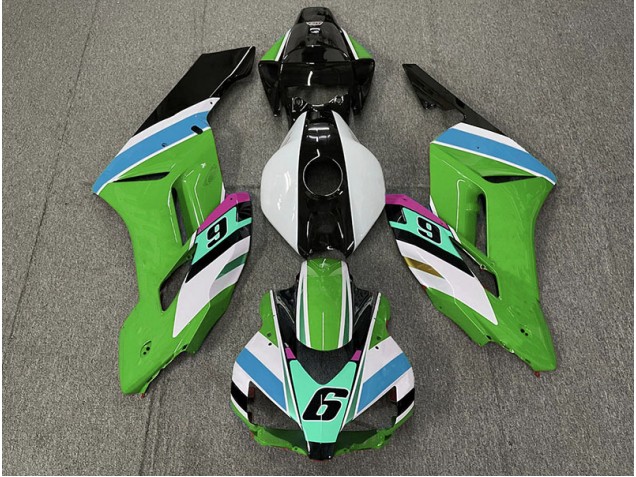 Verde 6 04-05 CBR1000RR Carenado Verde 6 04-05 CBR1000RR Carenado