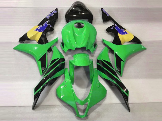 Verde & Azul Toro 07-08 CBR600RR Carenado