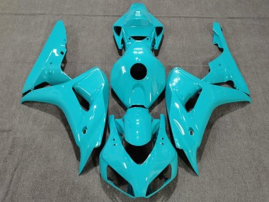 Verde Azulado 06-07 CBR1000RR Carenado