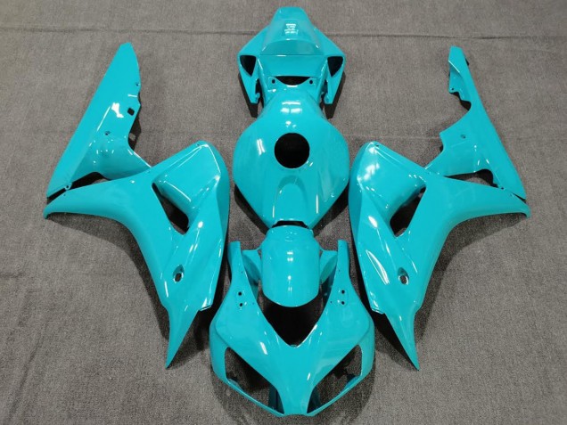 Verde Azulado 06-07 CBR1000RR Carenado